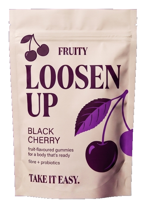 FRUITY LOOSEN UP pouch